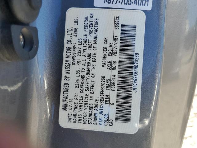 2015 INFINITI Q60 JOURNE - JN1CV6EK6FM870268