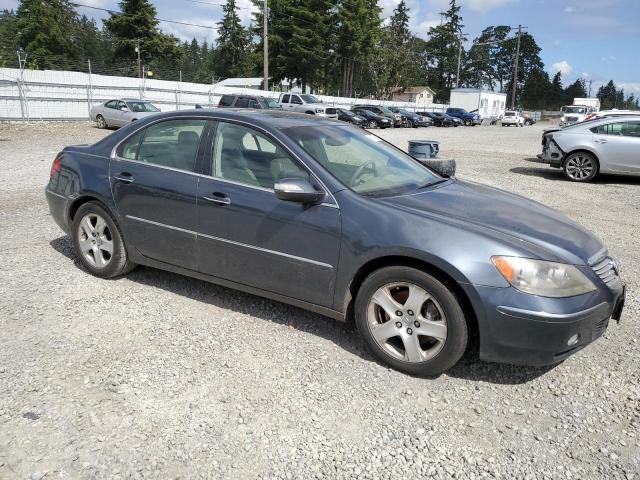 2005 Acura Rl VIN: JH4KB16555C018221 Lot: 58898624