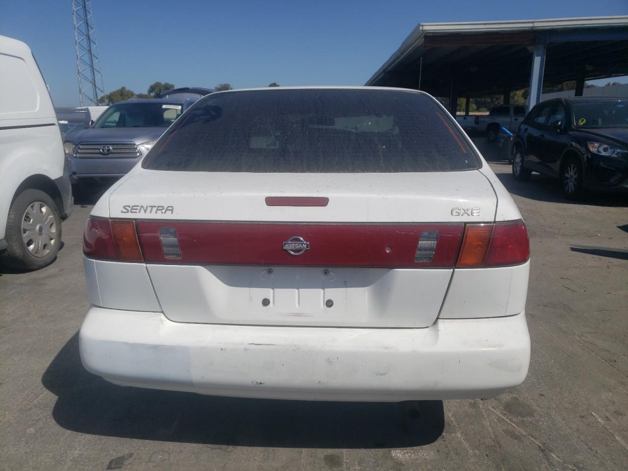 1N4AB41D3TC796050 1996 Nissan Sentra E