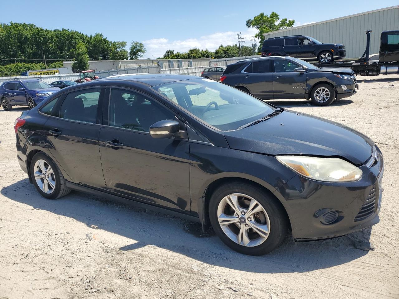 1FADP3F29EL125517 2014 Ford Focus Se