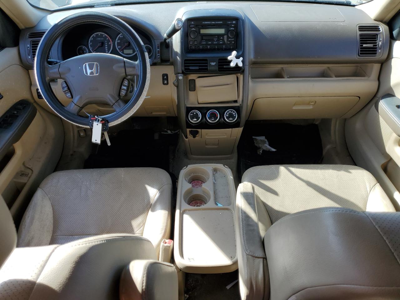 JHLRD789X5C002225 2005 Honda Cr-V Se