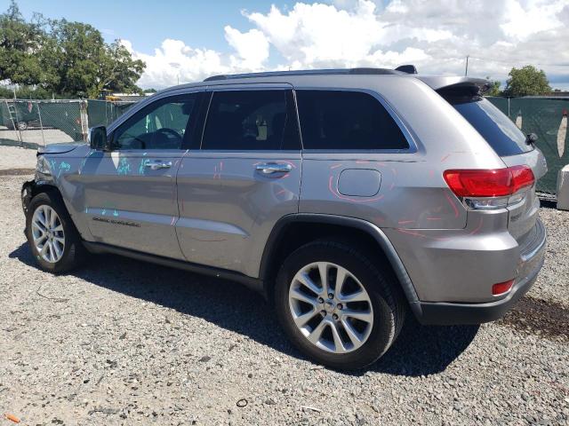 2017 JEEP GRAND CHER - 1C4RJEBG8HC878149