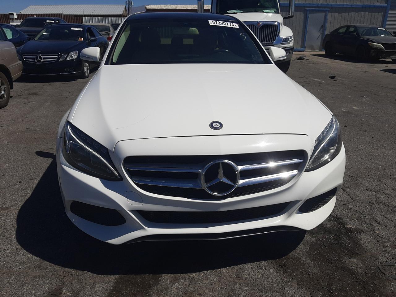 55SWF4KB7FU004683 2015 Mercedes-Benz C 300 4Matic