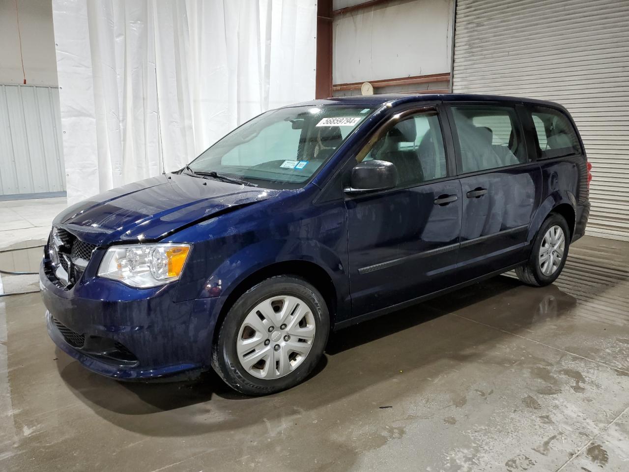 2C4RDGBG6FR624723 2015 Dodge Grand Caravan Se