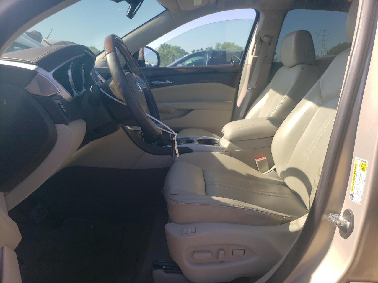 3GYFNAEY6AS646745 2010 Cadillac Srx Luxury Collection