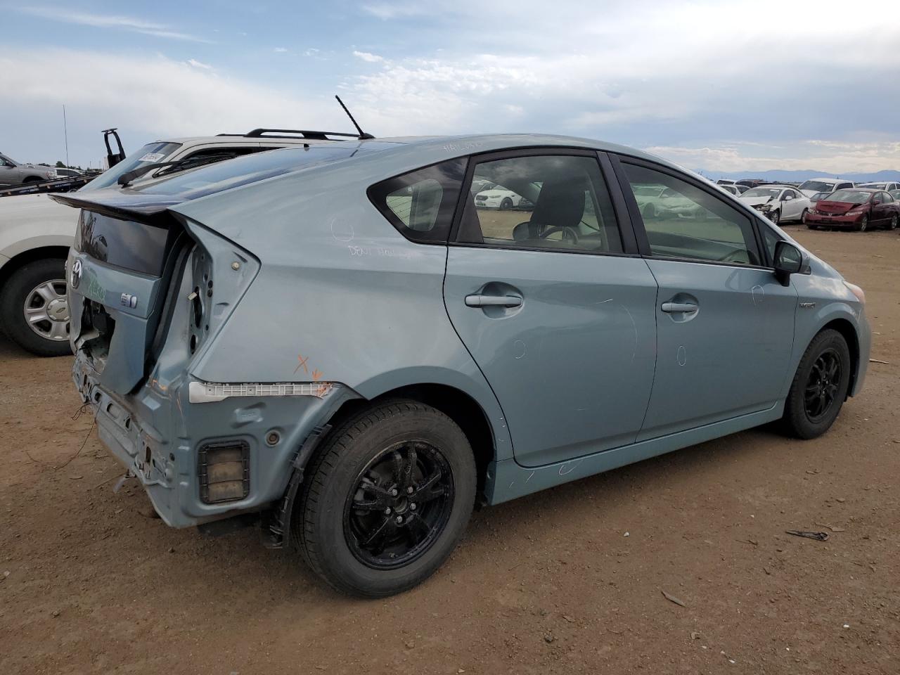 Lot #2855664194 2012 TOYOTA PRIUS