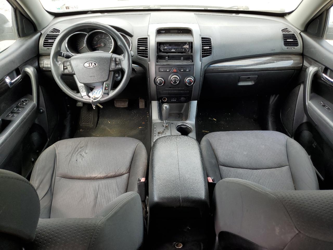 5XYKT3A14CG192823 2012 Kia Sorento Base