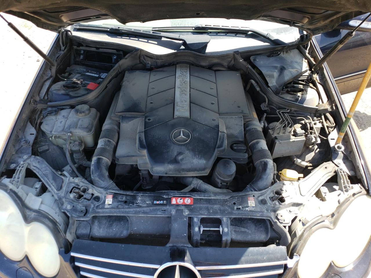 WDBTK75G34T025676 2004 Mercedes-Benz Clk 500