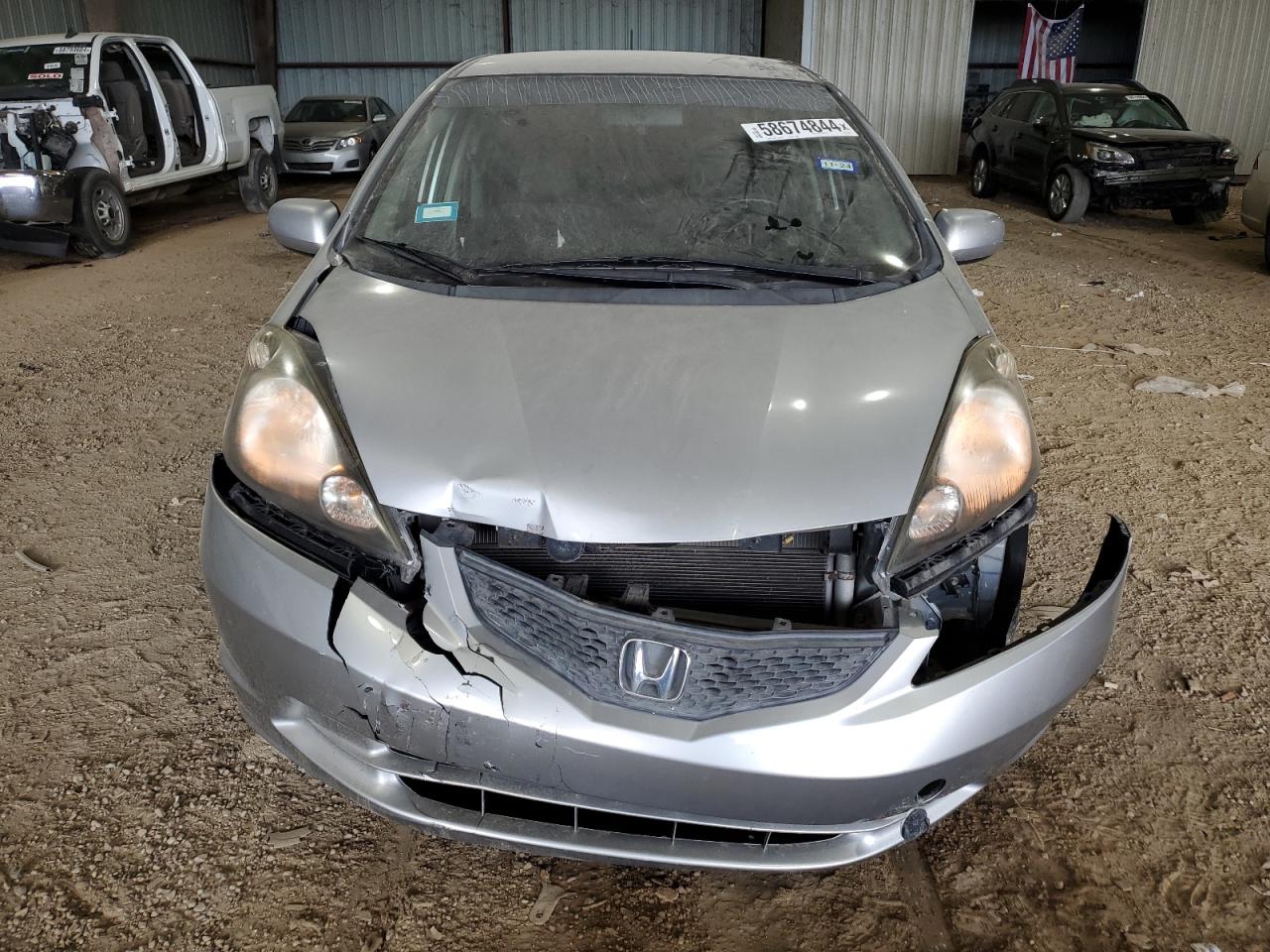 JHMGE8H32CC038943 2012 Honda Fit