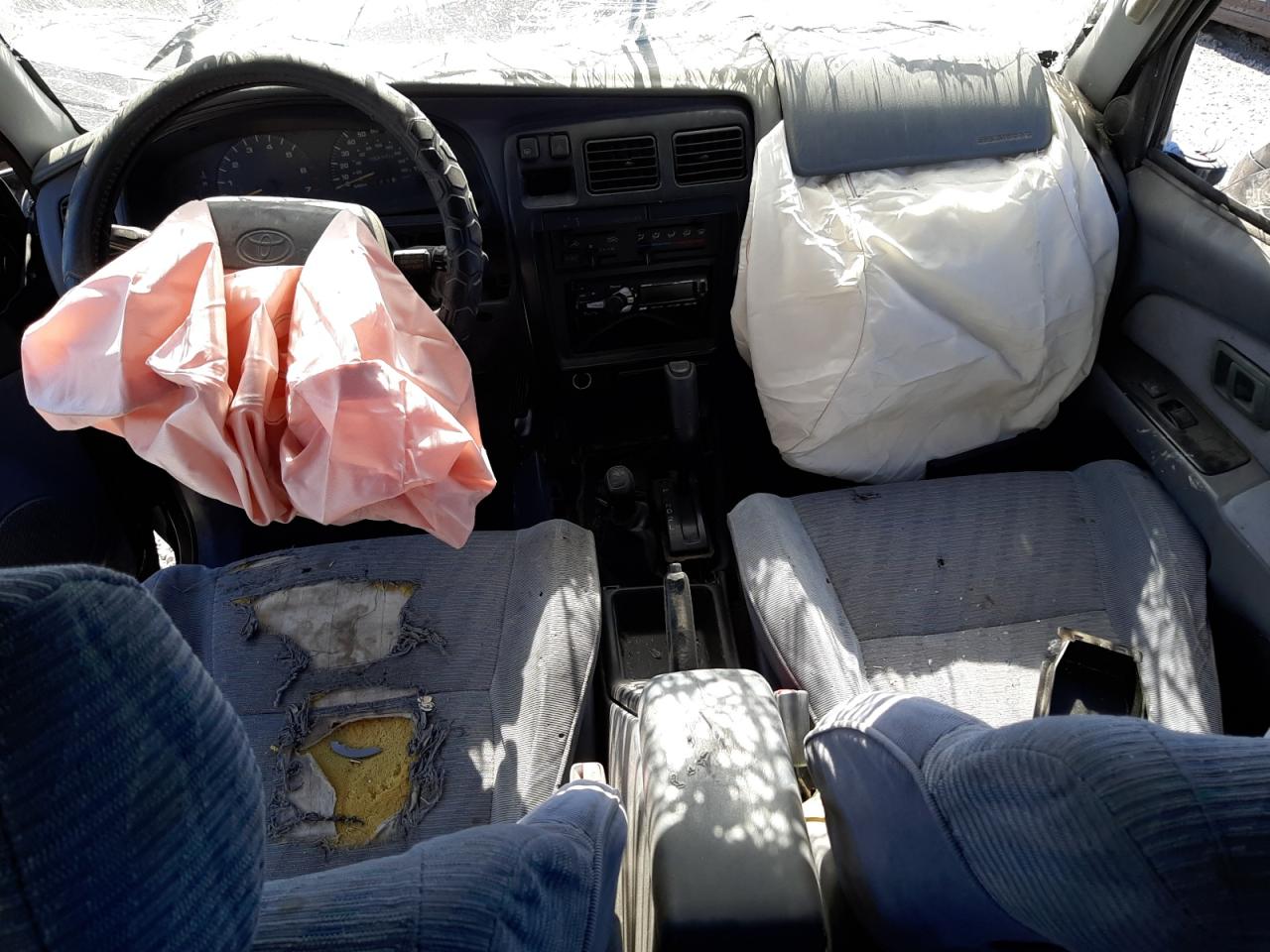 JT3HN86R7T0035393 1996 Toyota 4Runner Sr5