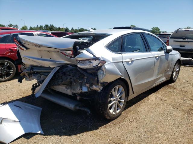 VIN 3FA6P0LU9KR156714 2019 Ford Fusion, SE no.3