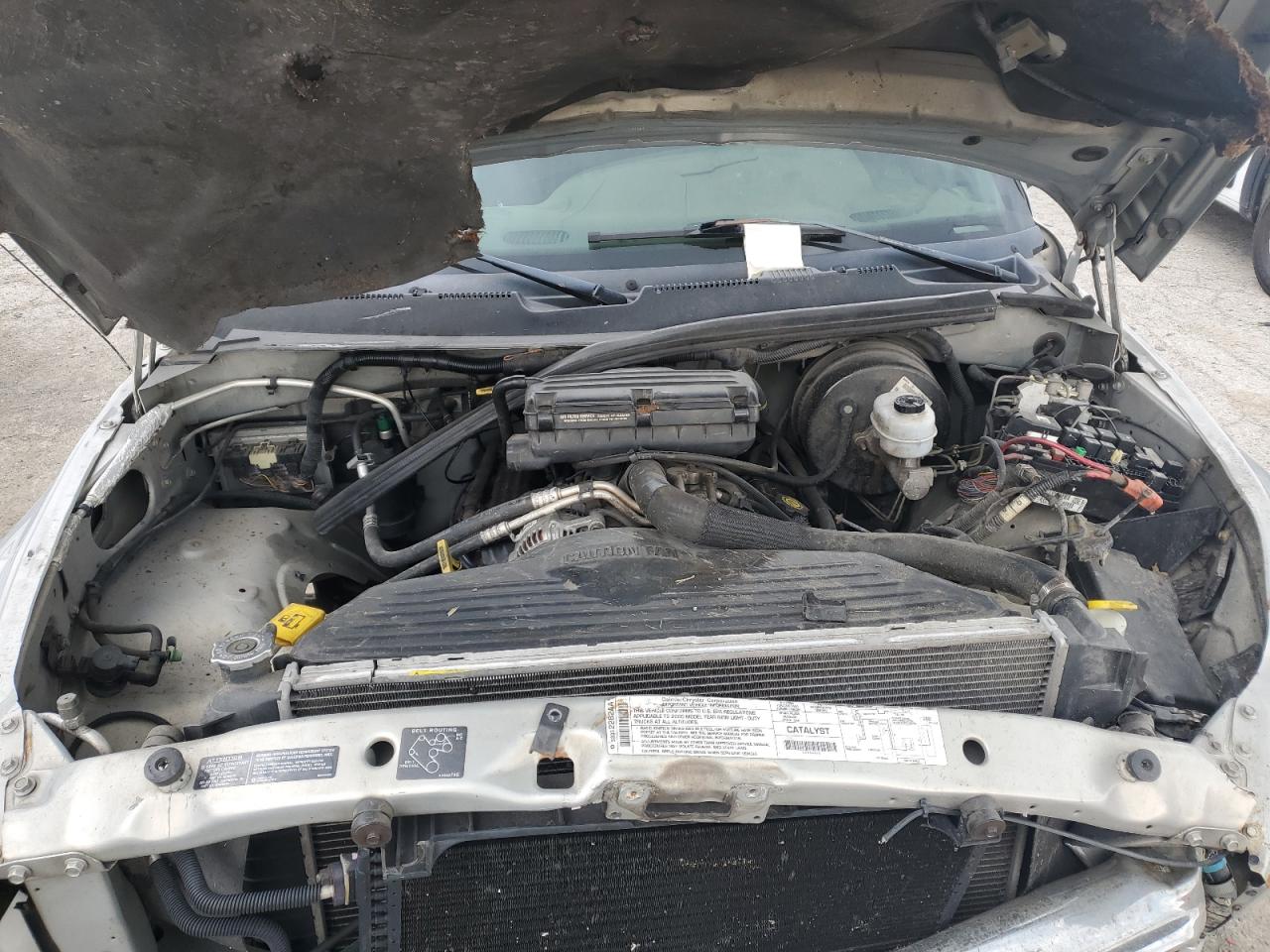 1B7HC13YXYJ176075 2000 Dodge Ram 1500