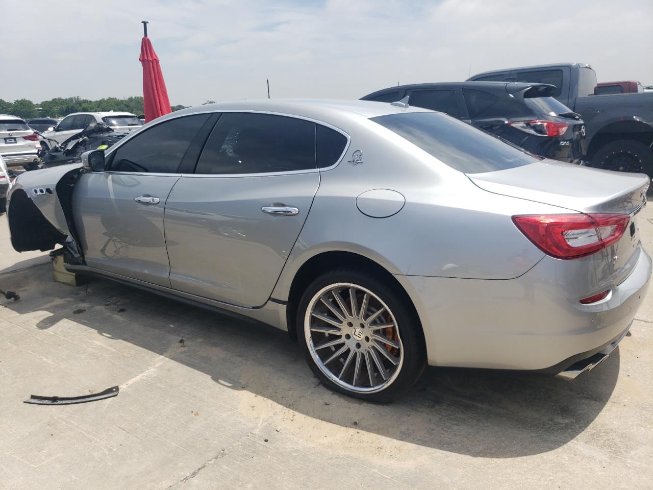 2014 Maserati Quattroporte S vin: ZAM56RRA1E1082712