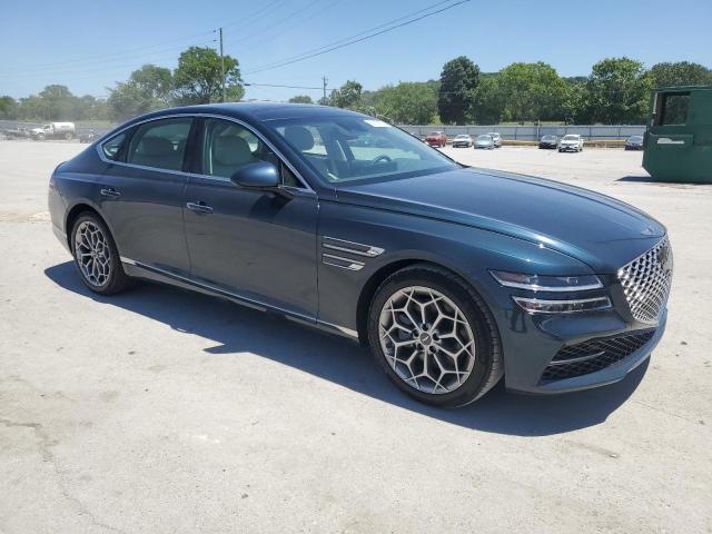 2022 Genesis G80 Base VIN: KMTGB4SC1NU129955 Lot: 58172594