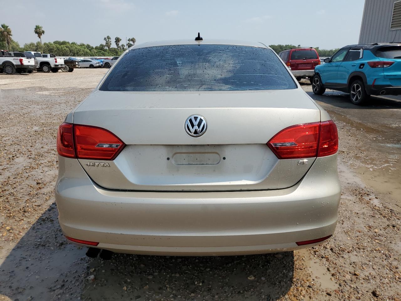 2014 Volkswagen Jetta Se vin: 3VWD17AJ2EM221017