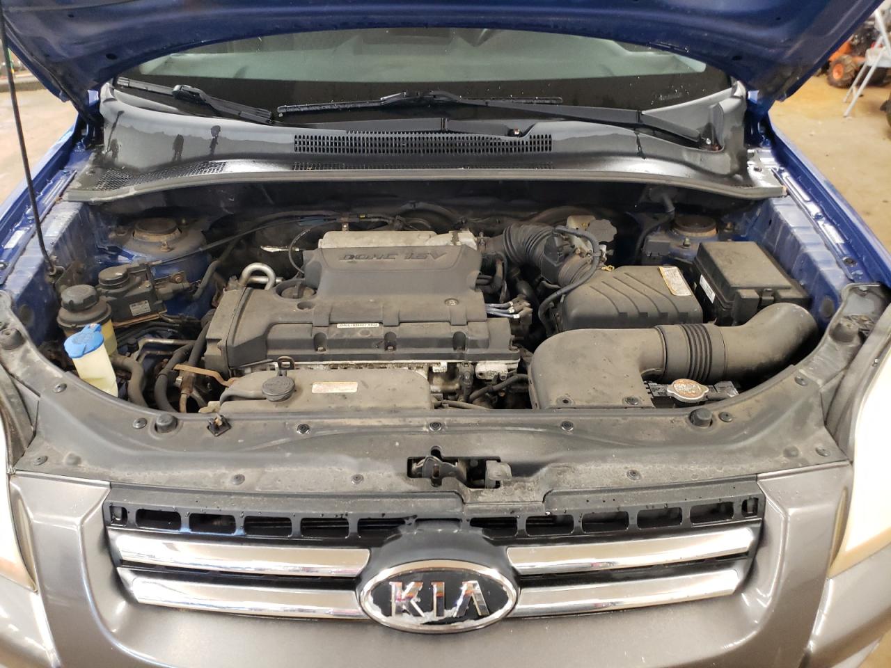 KNDJF724787483727 2008 Kia Sportage Lx