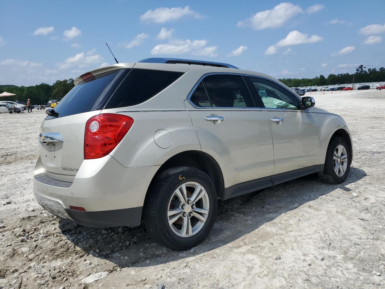 1GNALFEK5DZ109197 2013 Chevrolet Equinox Ltz