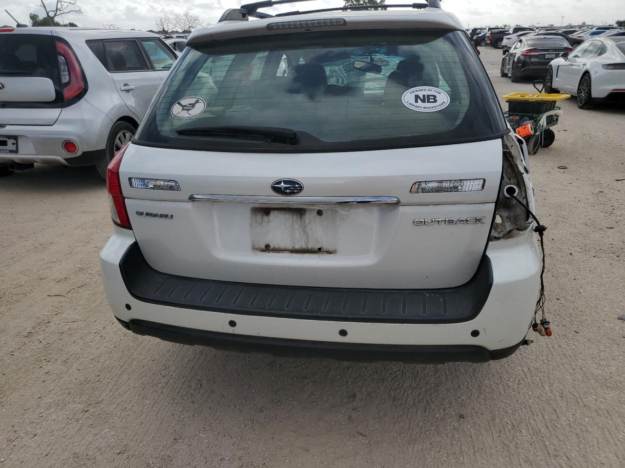 4S4BP62C987317773 2008 Subaru Outback 2.5I Limited