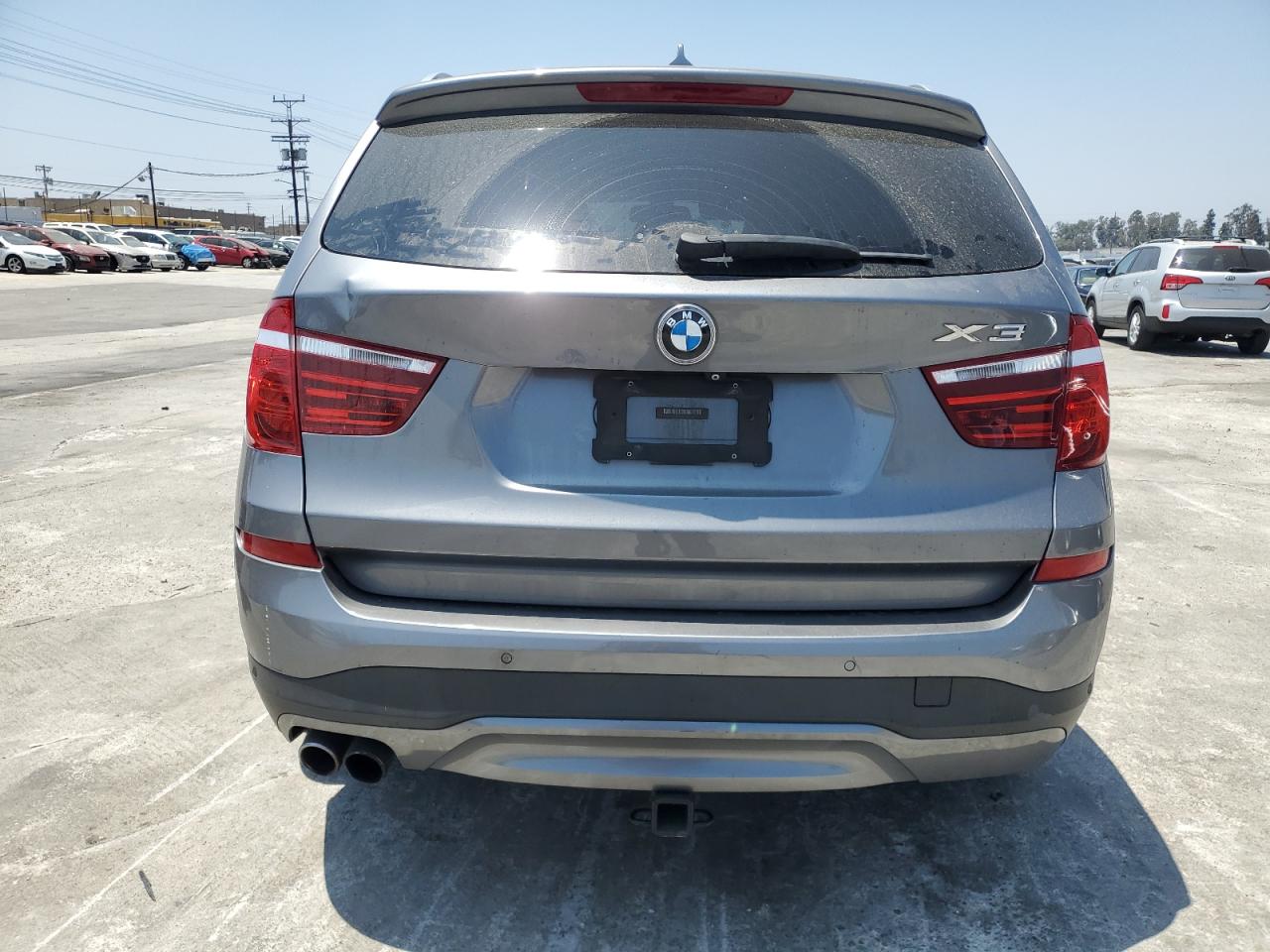 5UXWX9C59G0D68903 2016 BMW X3 xDrive28I