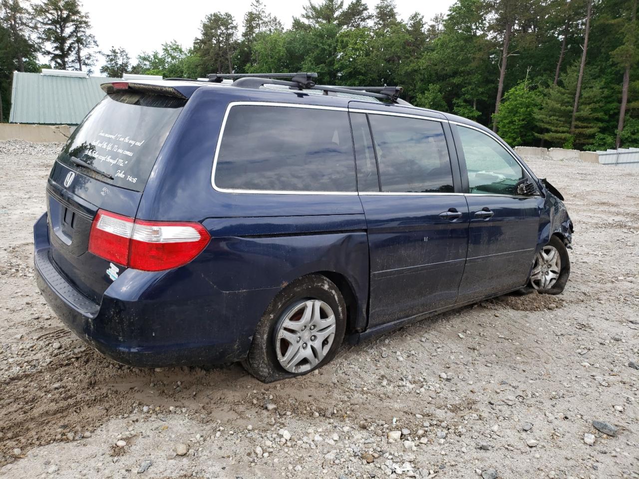 5FNRL38477B098057 2007 Honda Odyssey Ex