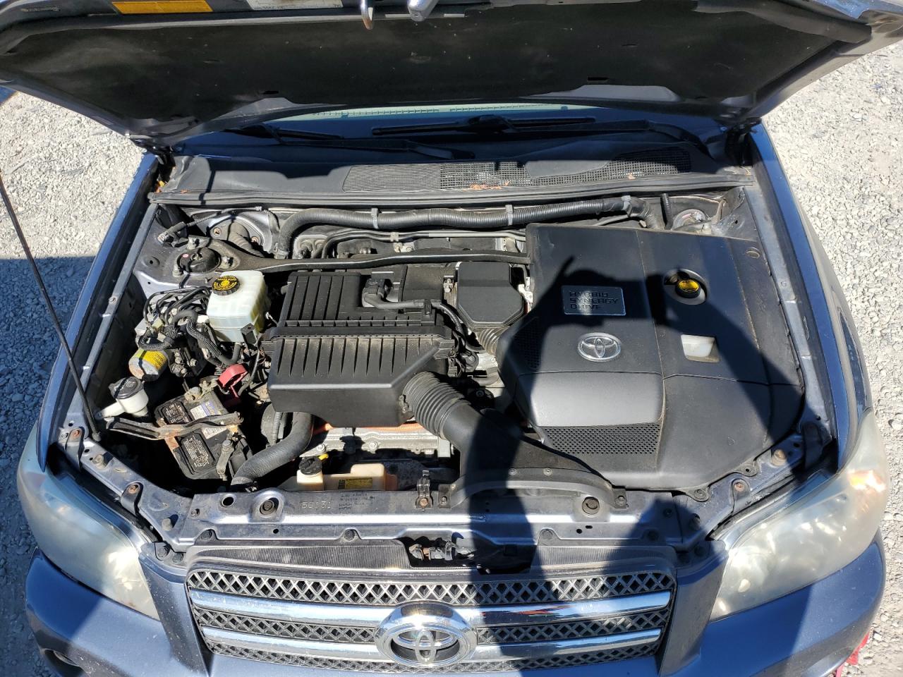 JTEEW21A660009488 2006 Toyota Highlander Hybrid