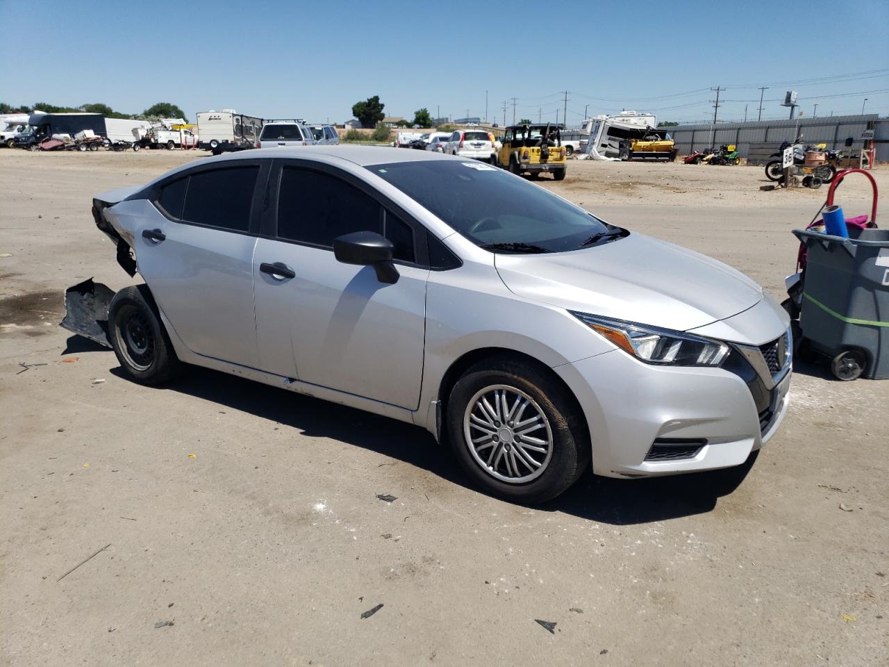 2020 Nissan Versa S vin: 3N1CN8DV1LL848692