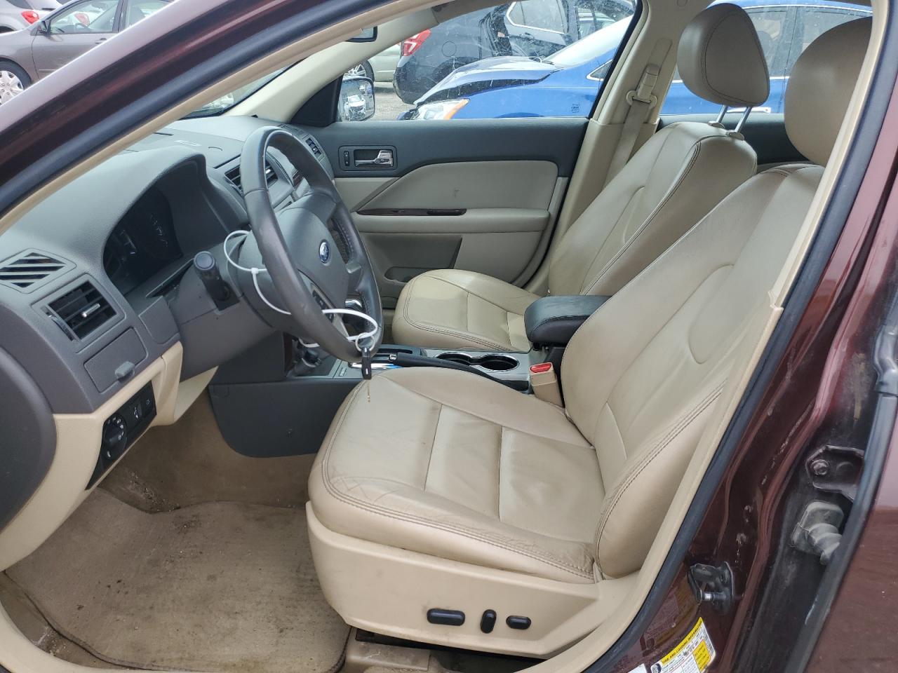 3FAHP0JA4CR149186 2012 Ford Fusion Sel