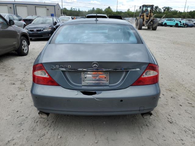 2007 Mercedes-Benz Cls 550 VIN: WDDDJ72X77A091814 Lot: 58300564