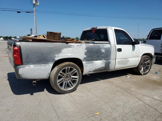 CHEVROLET SILVERADO 2003 white  gas 1GCEC14X45Z194724 photo #4