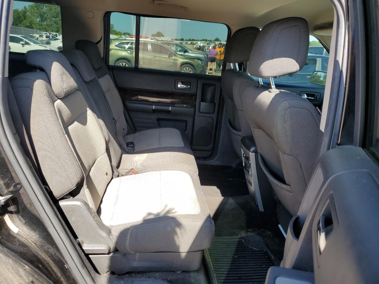 2FMHK6CCXBBD06108 2011 Ford Flex Sel