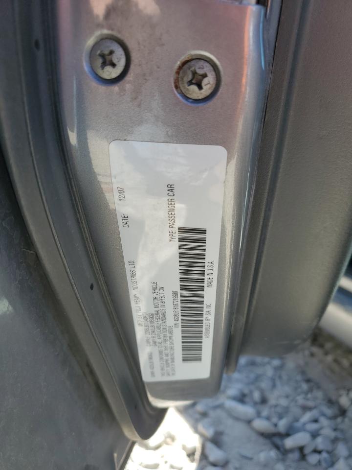 4S3BL616187219980 2008 Subaru Legacy 2.5I