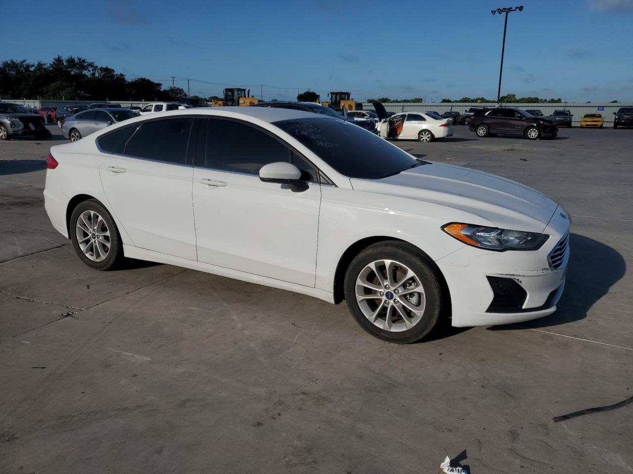 2019 Ford Fusion Se vin: 3FA6P0HD0KR144413