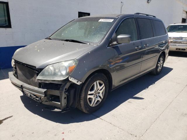 2007 Honda Odyssey Exl VIN: 5FNRL38787B420943 Lot: 57488554