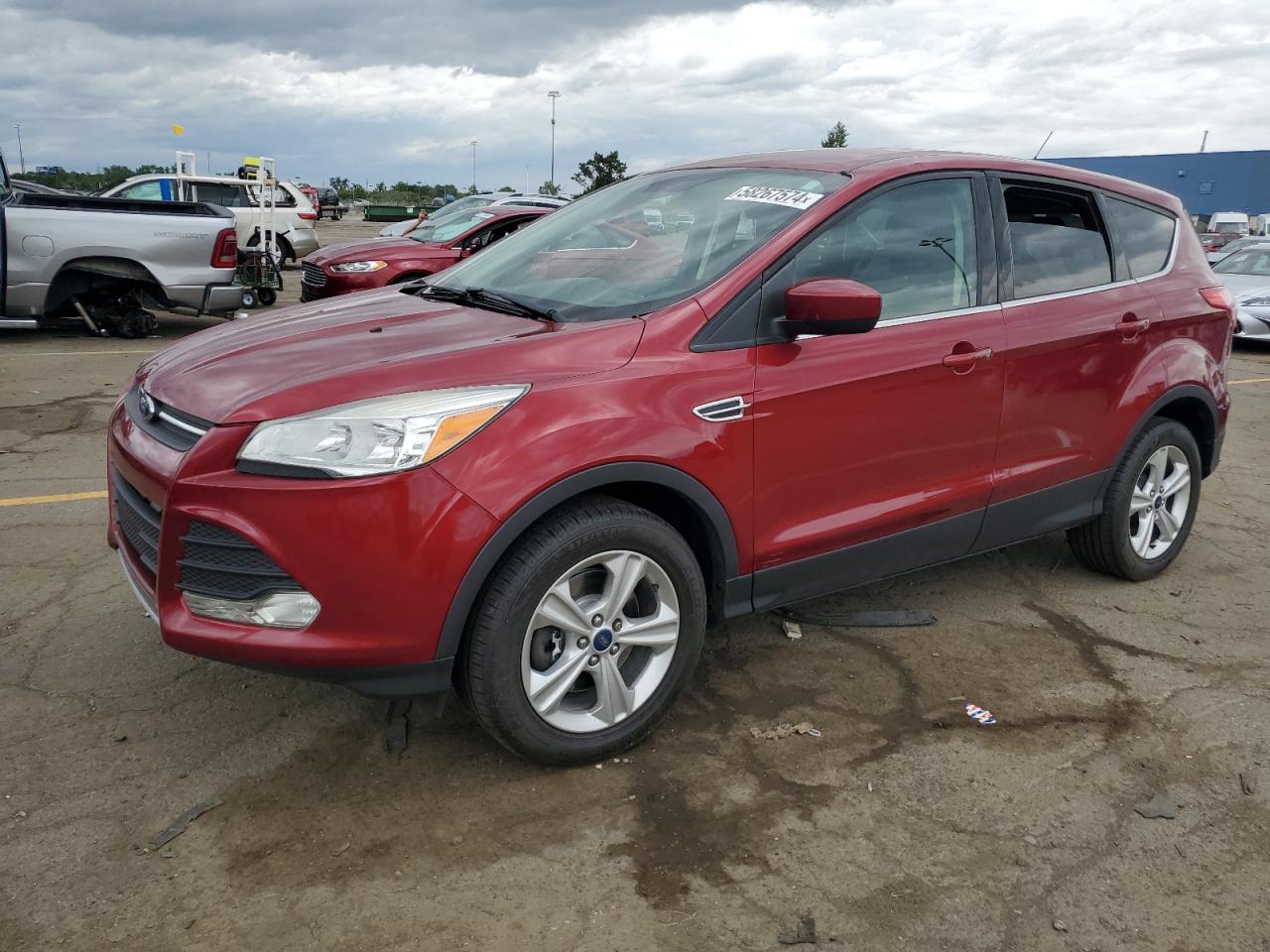 2015 Ford Escape Se vin: 1FMCU9GX9FUB71643