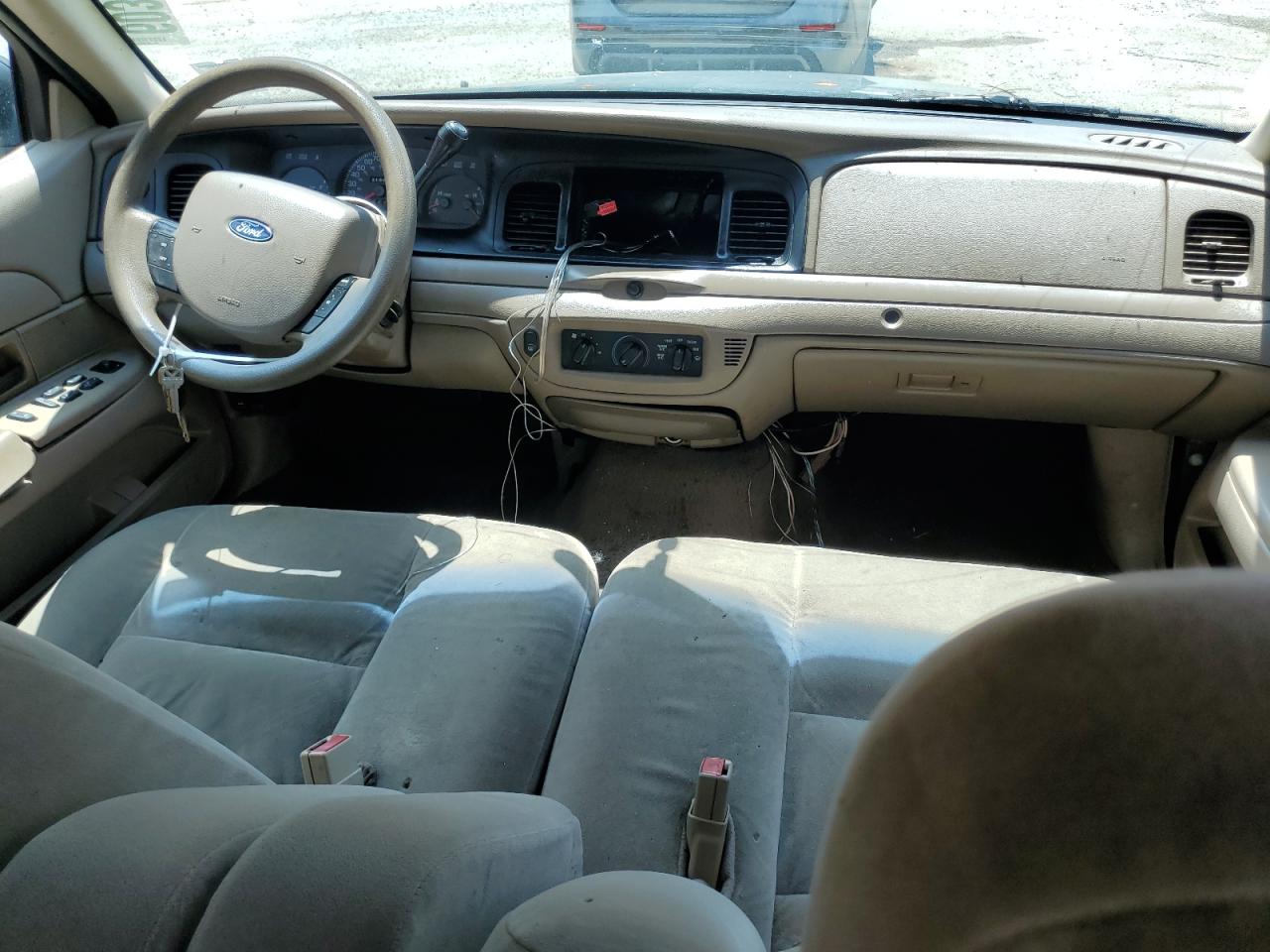 2FAFP71W15X129543 2005 Ford Crown Victoria Police Interceptor