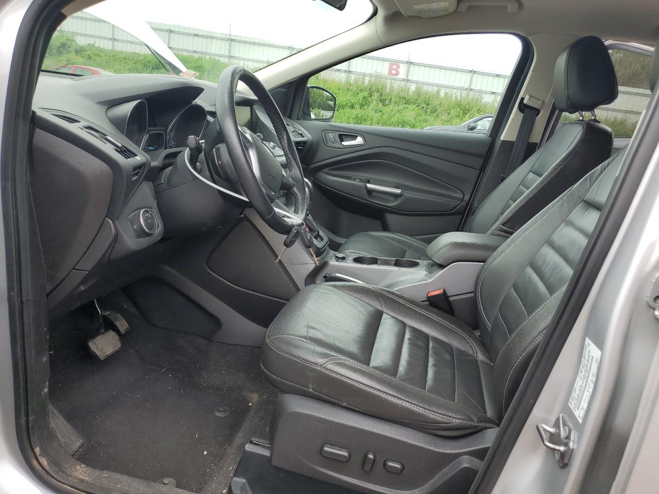 2015 Ford Escape Se vin: 1FMCU0GX8FUB92317