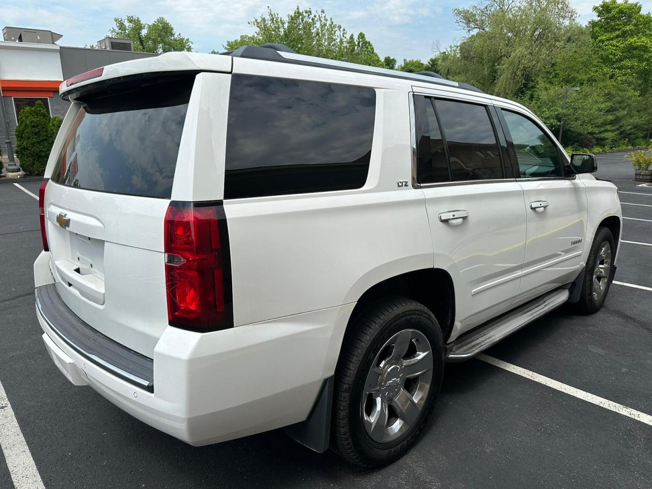 2015 Chevrolet Tahoe K1500 Ltz vin: 1GNSKCKC1FR167166