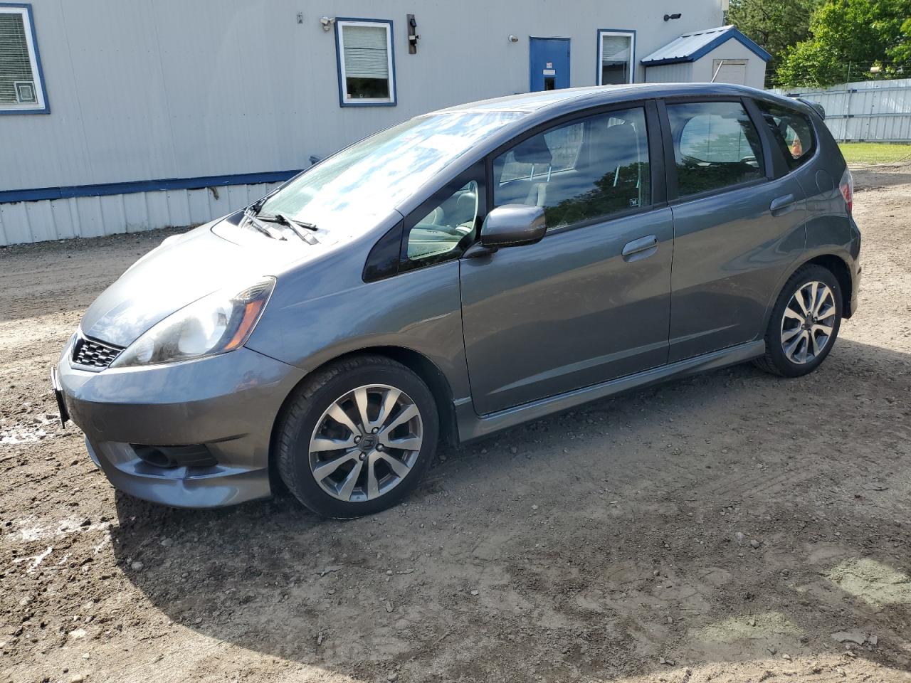 JHMGE8H52CC006396 2012 Honda Fit Sport