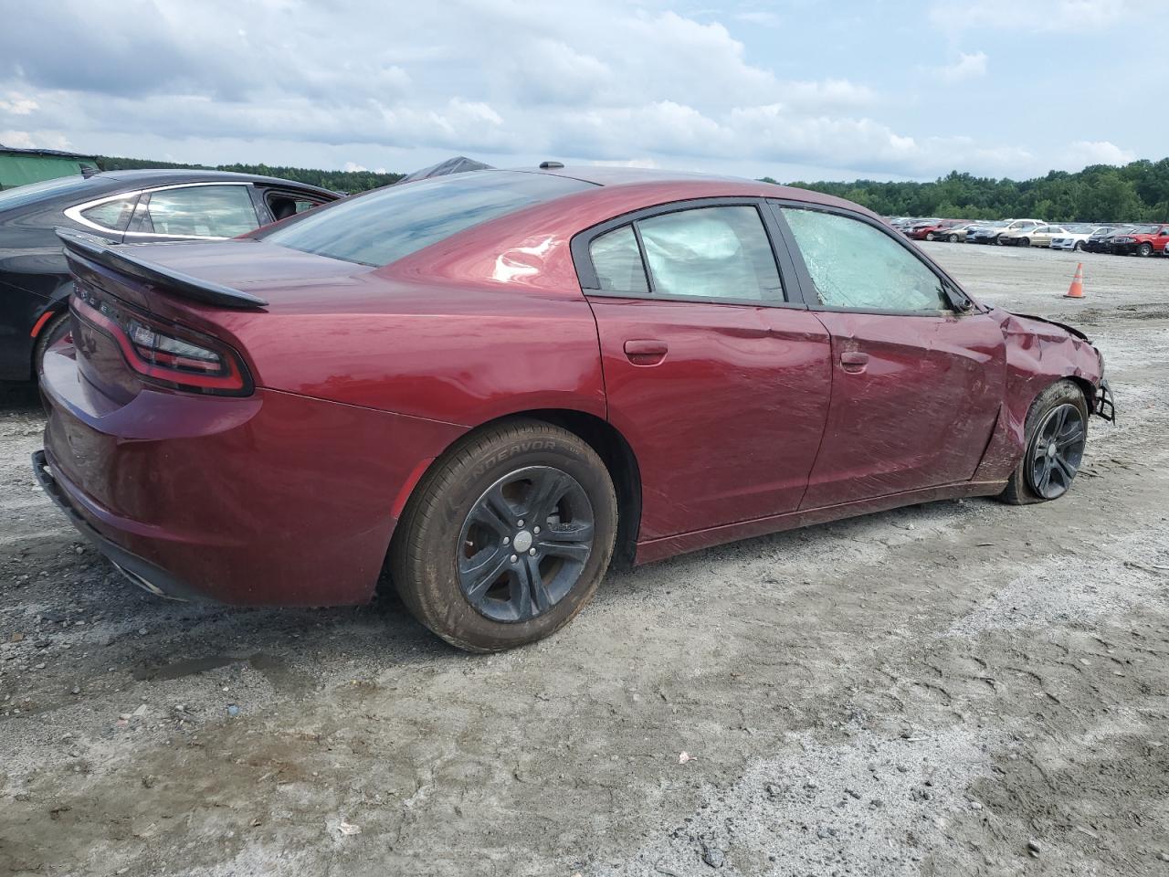 2021 Dodge Charger Sxt vin: 2C3CDXBG2MH632301