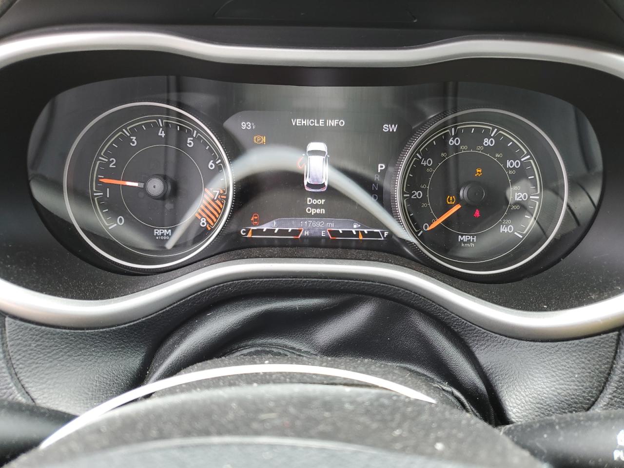 1C4PJMBS6FW780190 2015 Jeep Cherokee Trailhawk