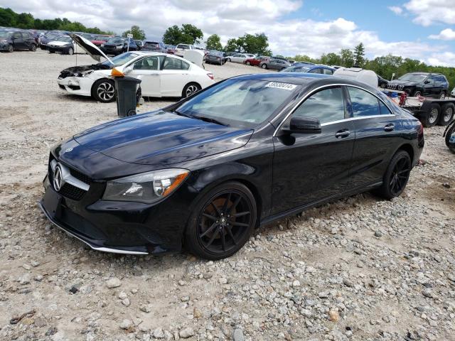 VIN WDDSJ4GB4JN604777 2018 Mercedes-Benz CLA-Class,... no.1