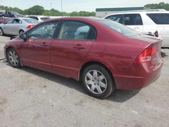 2006 Honda Civic Lx VIN: 2HGFA16506H528241 Lot: 54526184