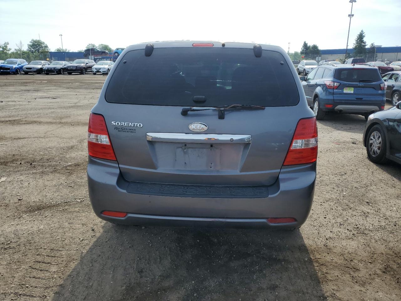KNDJD735585817679 2008 Kia Sorento Ex