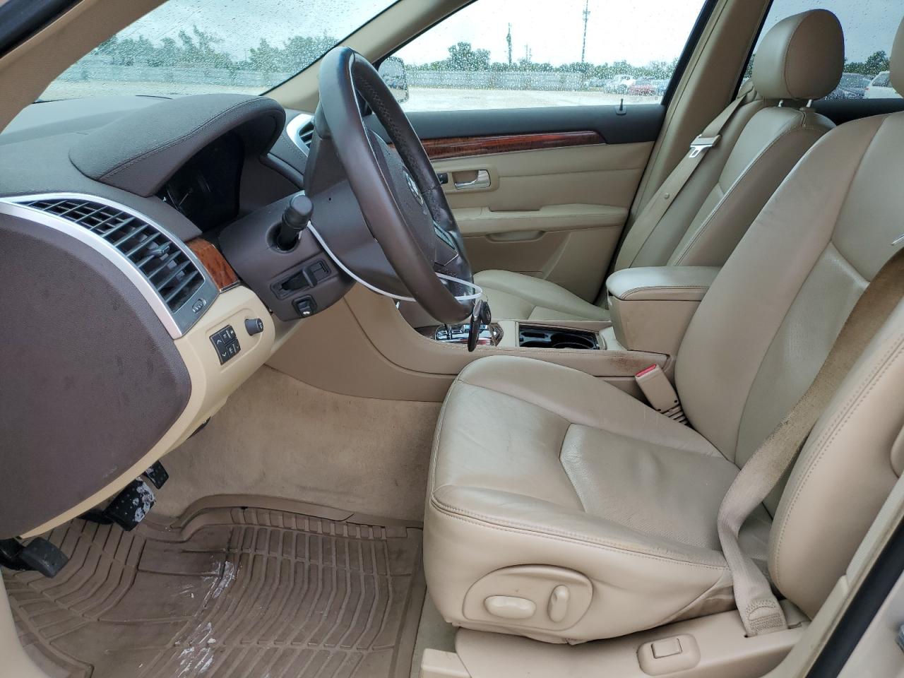 1GYEE437390127243 2009 Cadillac Srx