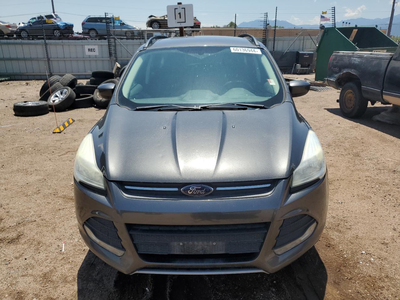 2016 Ford Escape Se vin: 1FMCU9G95GUA67203