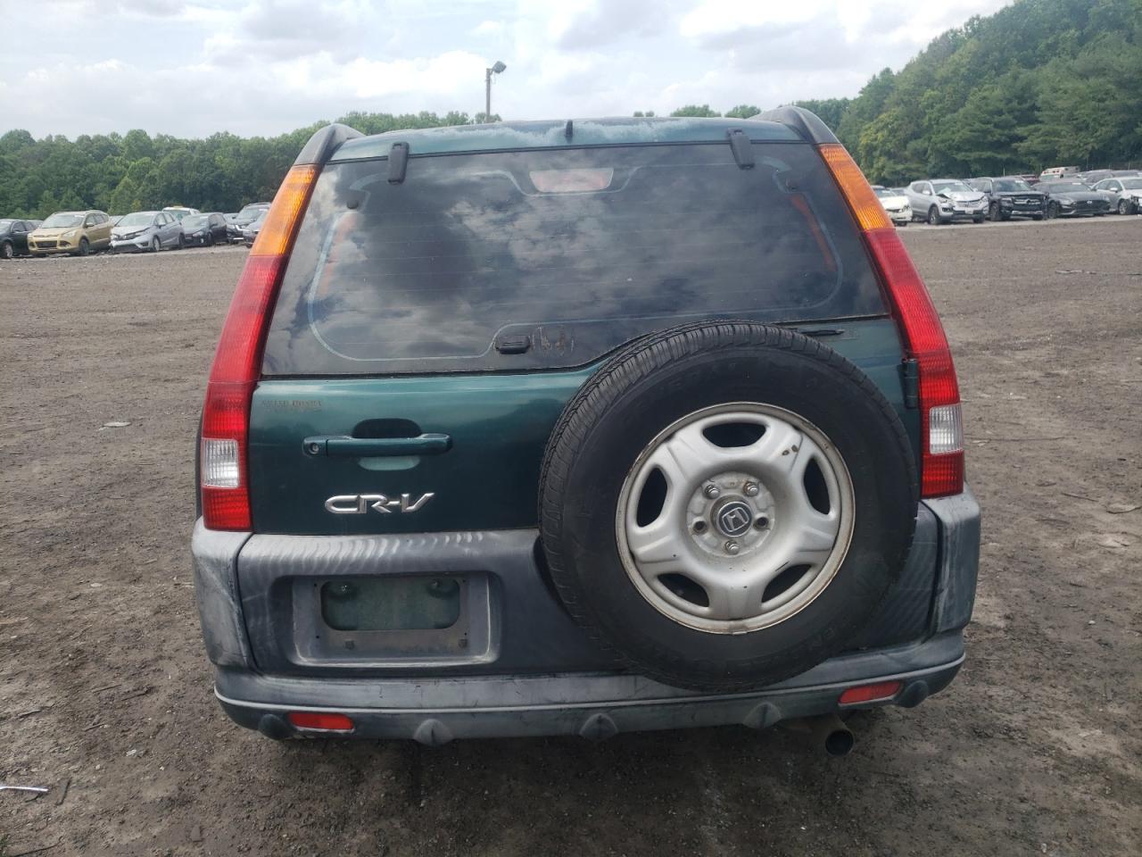 JHLRD784X3C046422 2003 Honda Cr-V Lx
