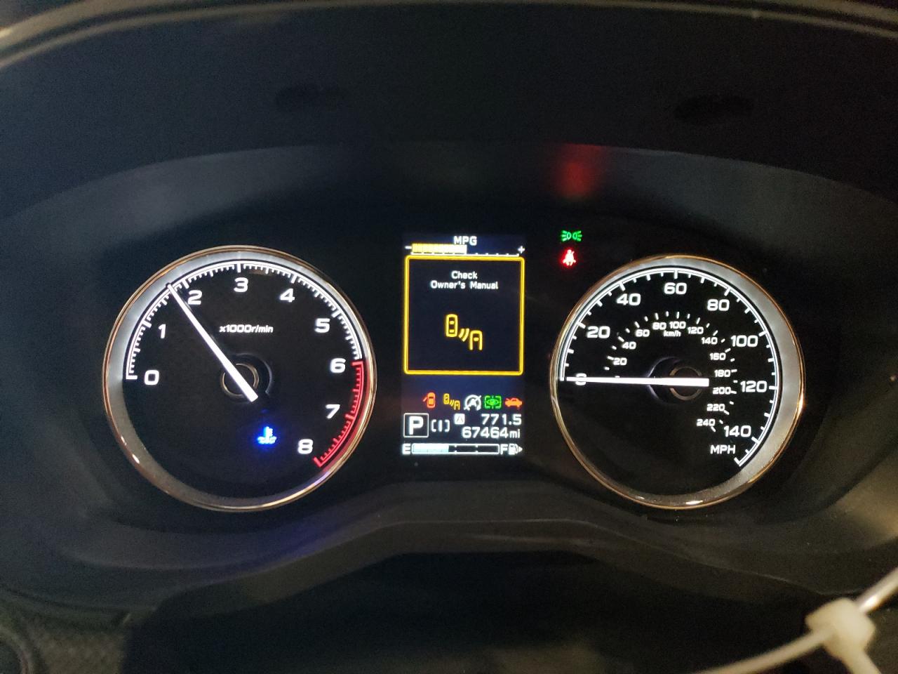 JF2SKAWCXKH564531 2019 Subaru Forester Touring