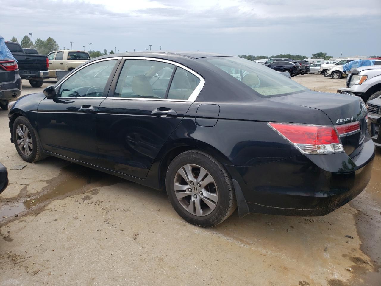 2012 Honda Accord Se vin: 1HGCP2F69CA124932