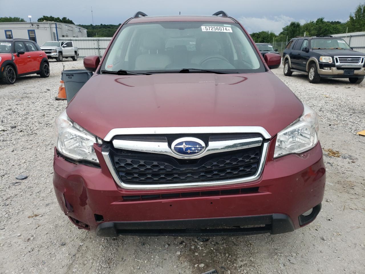 2014 Subaru Forester 2.5I Limited vin: JF2SJAJC2EH548354