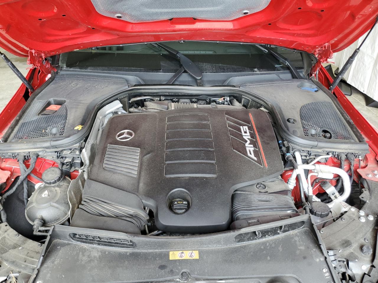 W1K7X5KB3MA039239 2021 Mercedes-Benz Amg Gt 43